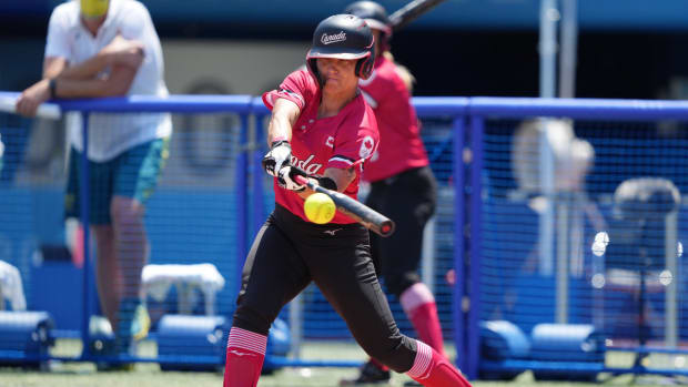 Jenn Salling - Candadian National Softball Team - 2008 and 2020 Olympics - UCF Softball Coaching Staff